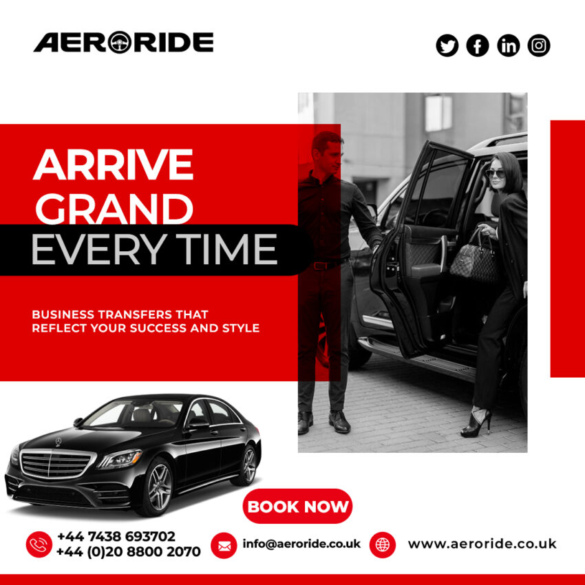 Best Luton Airport Transfer for Business Travel