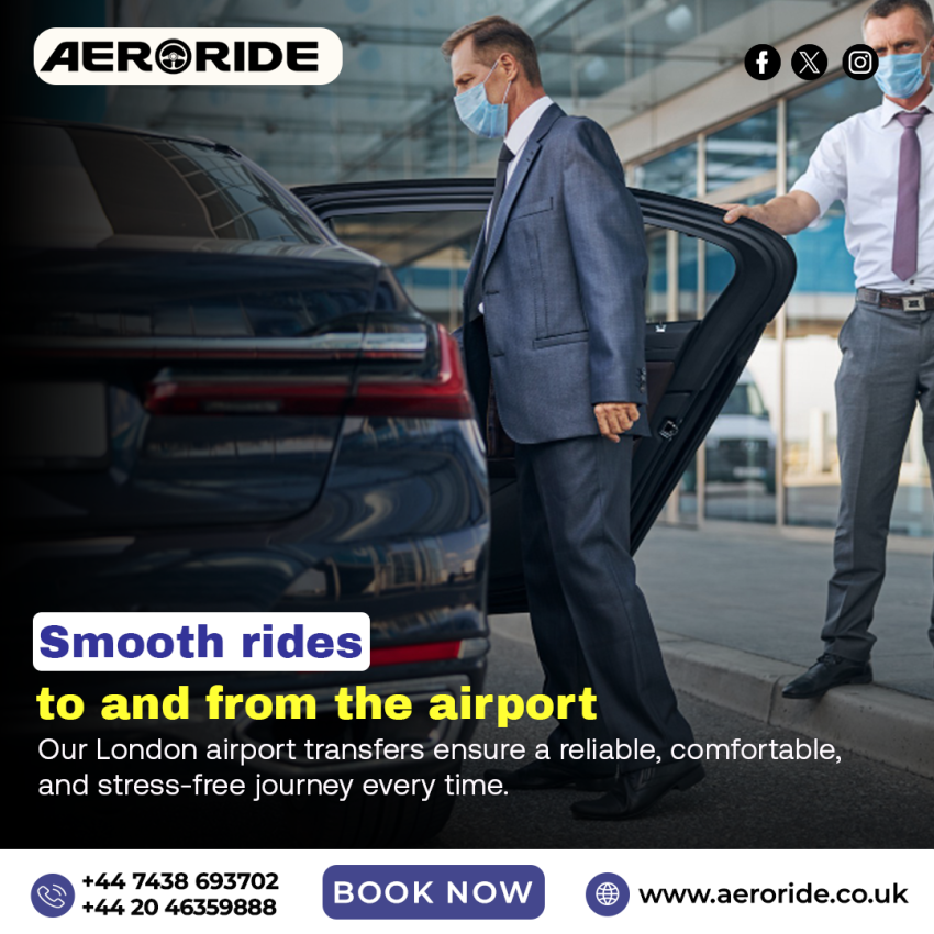 Airport transfer london